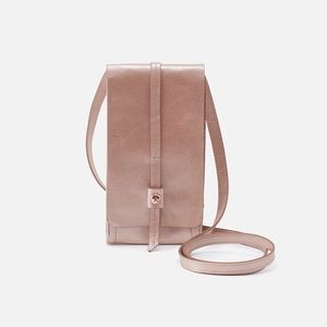 NWT TOKEN Hobo Bags Metallic Wallet Crossbody